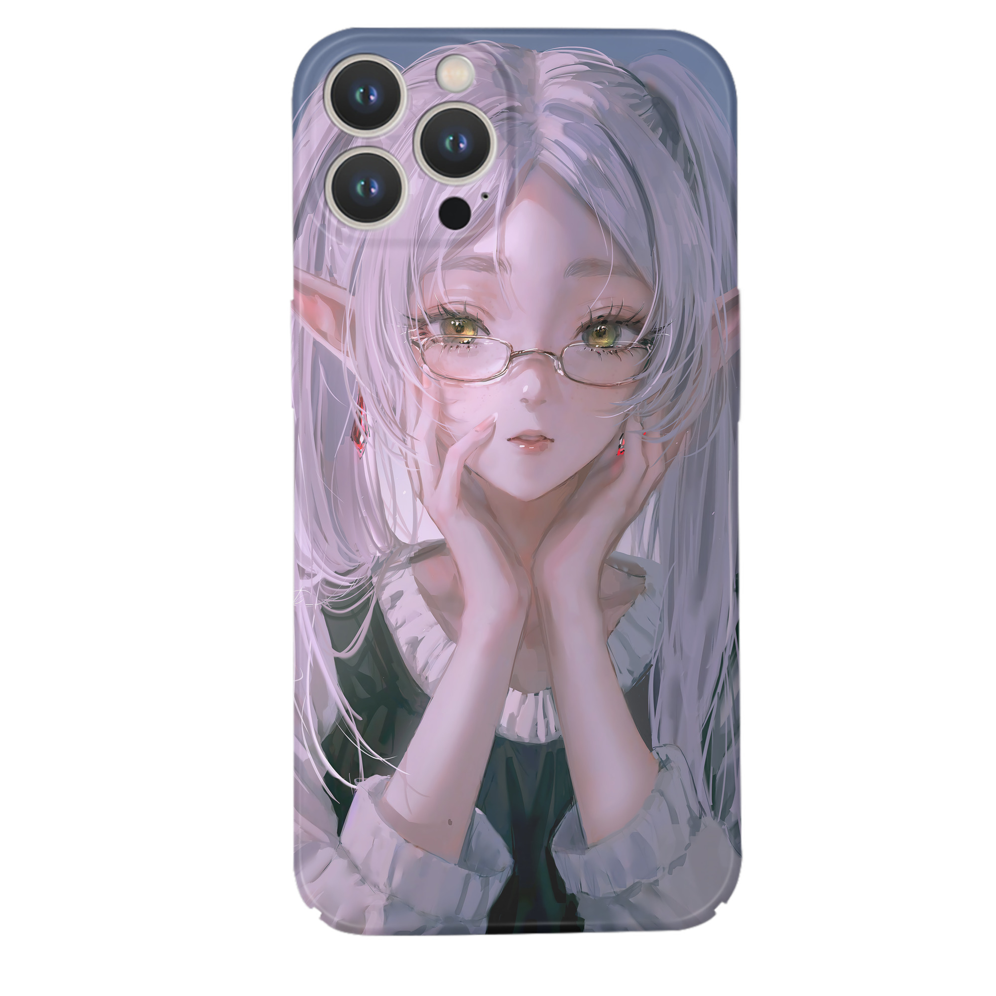 （画像用） 葬送のフリーレン Frieren 【iPhone 14シリーズ対応】ハードケース
